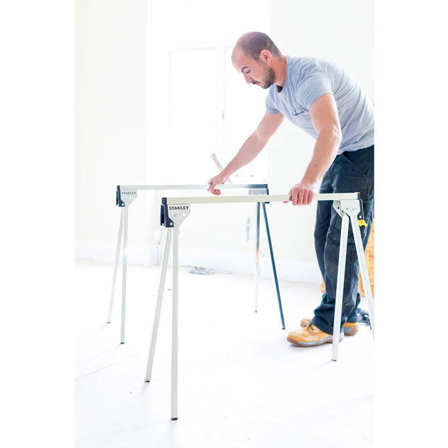 Saw trestle with folding legs 340kg/pair 2pcs