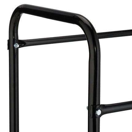 Scaffolding for 3 drink trays