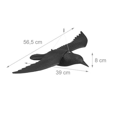 Scarecrow Crow Set of 3