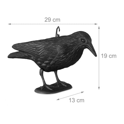 Scarecrow Crow Set of 3