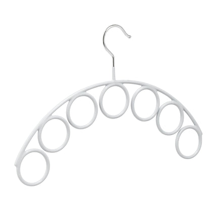 Scarf holder with 7 rings