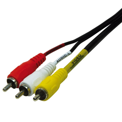 Scart to 3x RCA