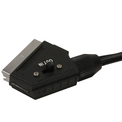 Scart to 3x RCA