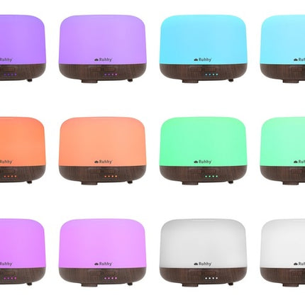 Scent diffuser - LED humidifier with remote control N11056