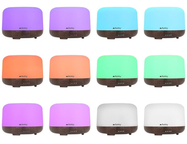 Scent diffuser - LED humidifier with remote control N11056