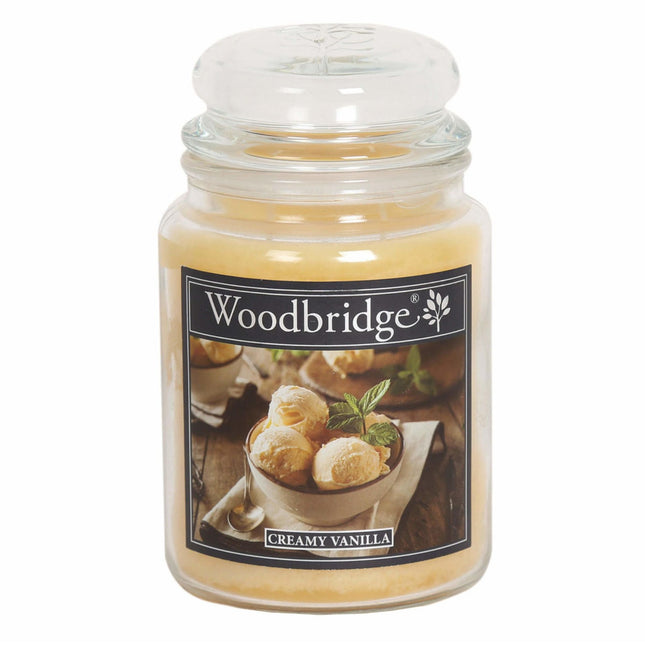 Scented Candle, 130-Hour Burn, Dual Cotton Wicks