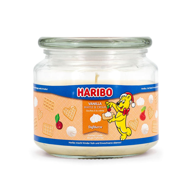 Scented Candle, 300g Jar – Fruity & Sweet Aromas