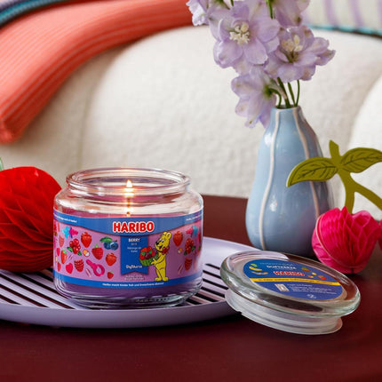 Scented Candle Jar, 300g – Fruity & Sweet Aromas