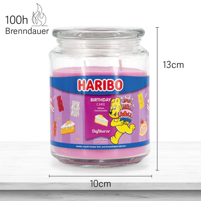 Scented Candle, Large Glass Jar, Sweet Fragrance