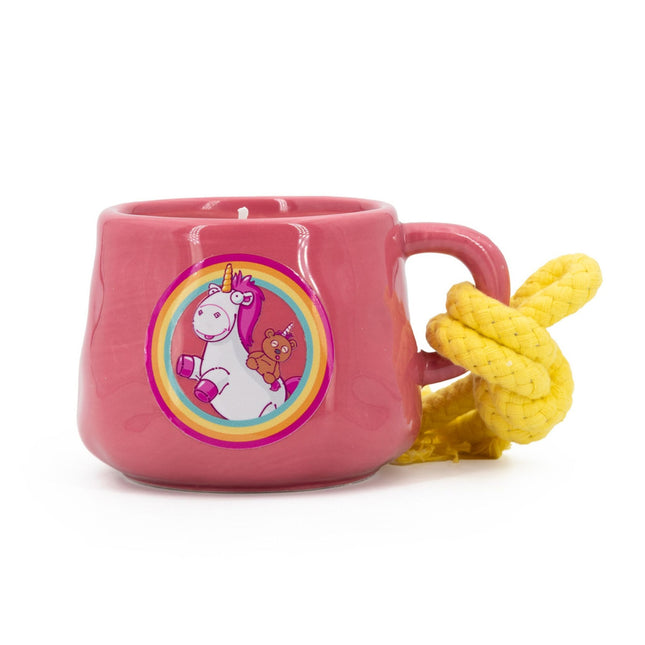 Scented Candle in Ceramic Mug – Minions Design