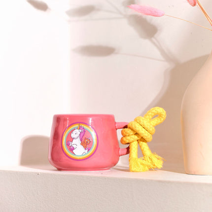 Scented Candle in Ceramic Mug – Minions Design
