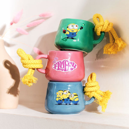 Scented Candle in Ceramic Mug – Minions Design