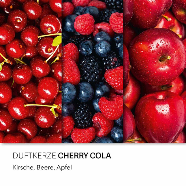 Scented Candles, 300g Jar – Fruity & Sweet Aromas