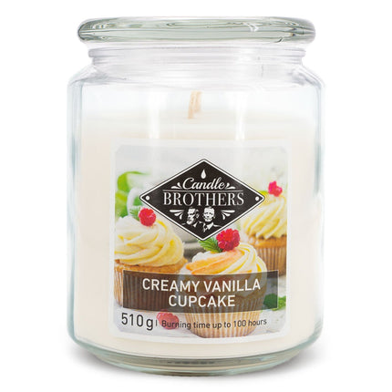 Scented Candle with Two Wicks – Long-Lasting Fragrance