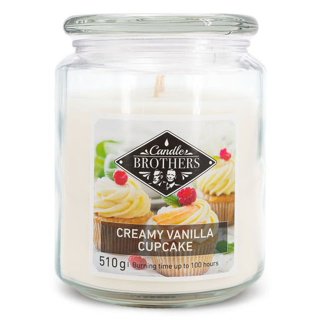 Scented Candle with Two Wicks – Long-Lasting Fragrance