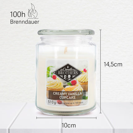 Scented Candle with Two Wicks – Long-Lasting Fragrance