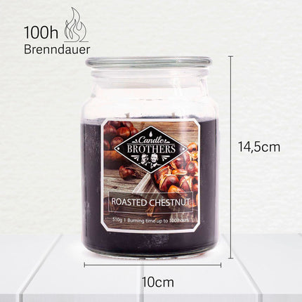 Scented Candle with Two Wicks for Relaxation & Ambiance