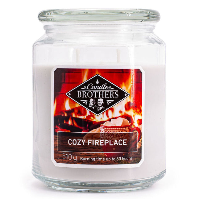 Scented Candle with Two Wicks for Relaxation