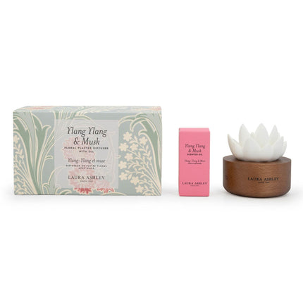 Scented Flower Diffuser – Ceramic, Glass, Wood