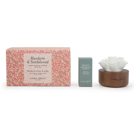 Scented Flower Diffuser – Ceramic, Glass, Wood