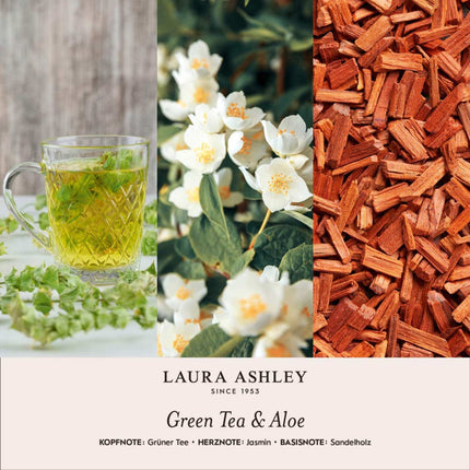 Scented Oil Gift Set – Mandarin, Green Tea, Iris, 3x10ml