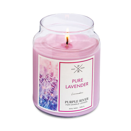 Scented Soy Candle – 140-Hour Burn Time