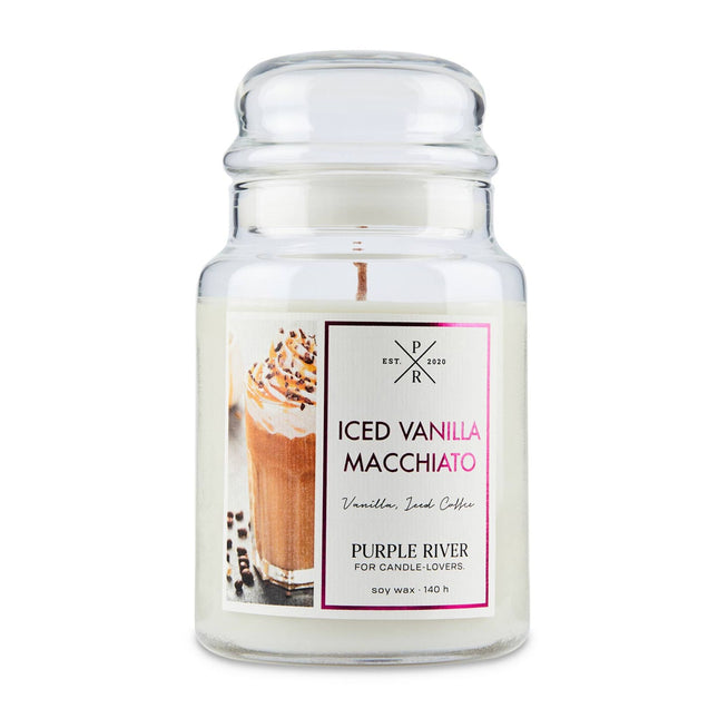 Scented Soy Candle – 140-Hour Burn Time