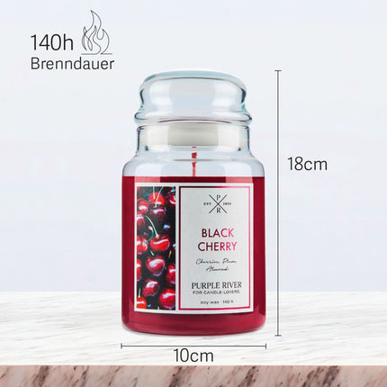 Scented Soy Candle, 140-Hour Burn Time