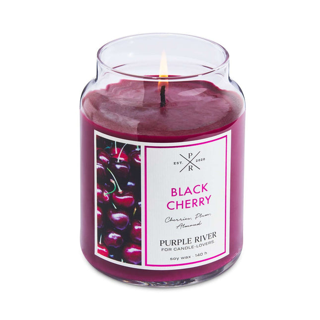 Scented Soy Candle, 140-Hour Burn Time