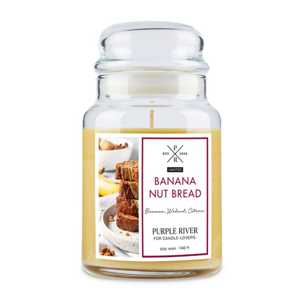 Scented Soy Candle, 140-Hour Burn Time