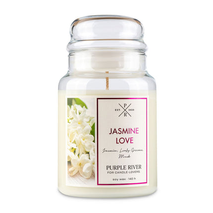 Scented Soy Wax Candle, 140-Hour Burn Time