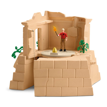 Schleich Dinosaurs The Conquest Of The Dino Temple