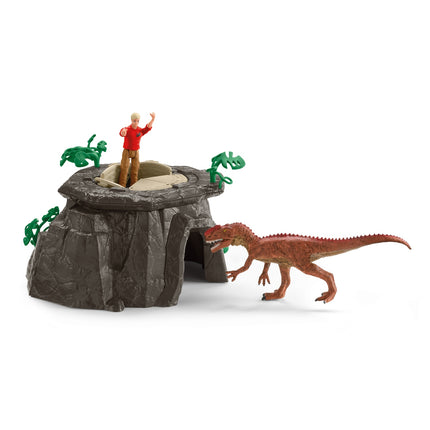 Schleich Dinosaurs The Conquest Of The Dino Temple