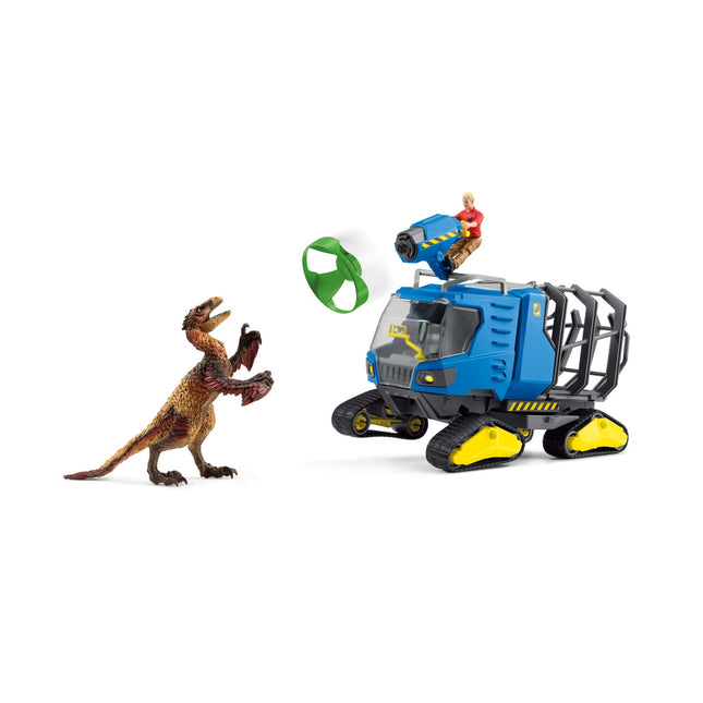Schleich Dinosaurs Track Vehicle