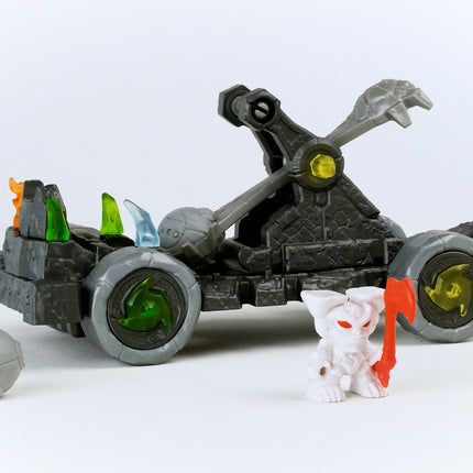 Schleich Eldrador Catapult With Mini Creature