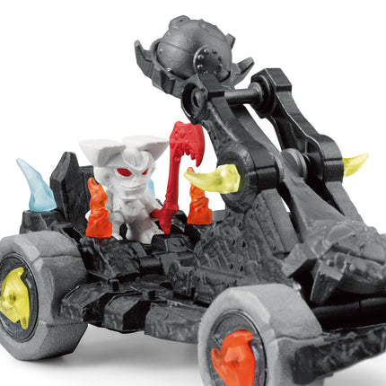Schleich Eldrador Catapult With Mini Creature