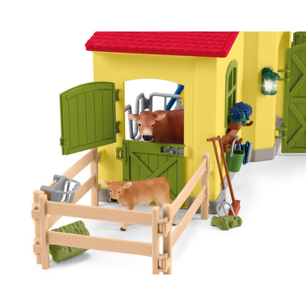 Schleich Farm World Playset Large Farm With Animals