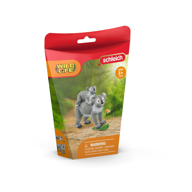 Schleich Wild Life Koala Mother And Baby