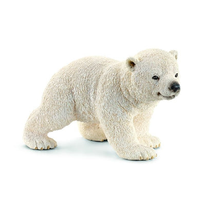 Schleich Wild Life Polar Bear Cub, Walking