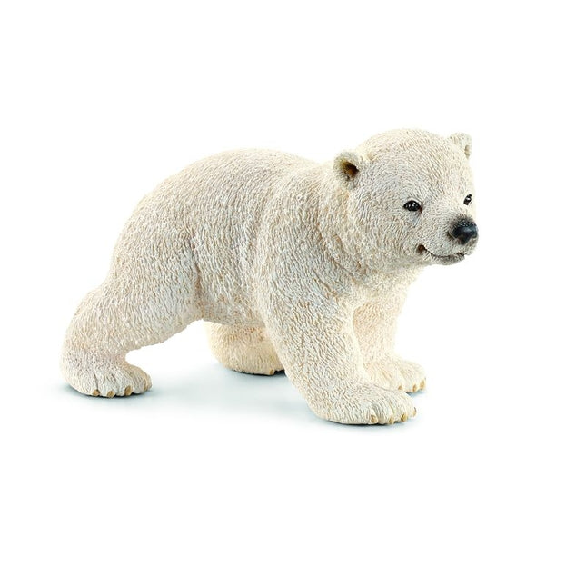 Schleich Wild Life Polar Bear Cub, Walking