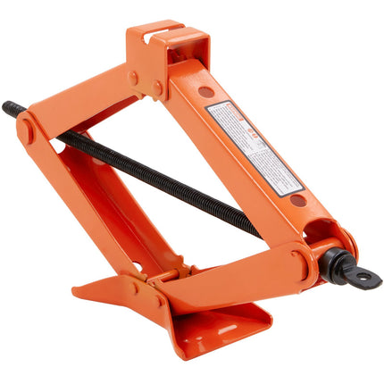 Scissor Jack 2.5 Ton, 9.4–43.4 cm, Ratcheting Handle