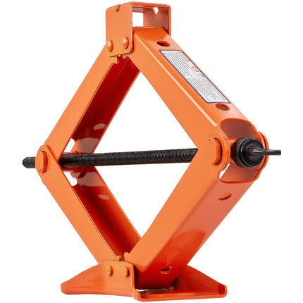 Scissor Jack 2.5 Ton, 9.4–43.4 cm, Ratcheting Handle