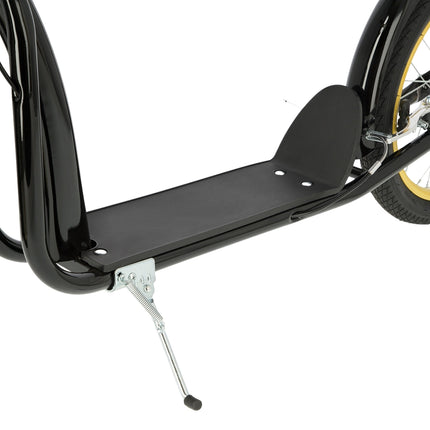 Scooter 20/16"" Black/Gold – Lightweight, Durable