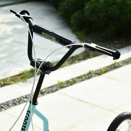 Children's scooter with pneumatic tires, age 5+