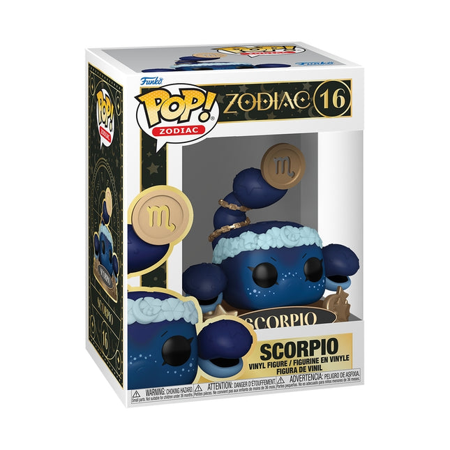Scorpio Zodiac Funko Pop! Vinyl Figure, Collectible Toy