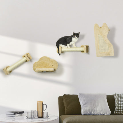 Scratching board, durable springboard, light grey