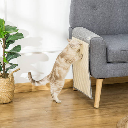 Sofa chair Cat Scratch Protector Mats, set of 2, Sisal