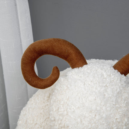 Cat tree with cave & sisal rope, 80 cm, cream white