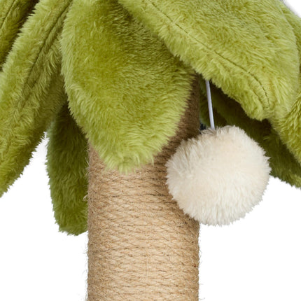 Scratching board palm