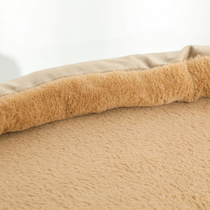 Cat tree with bed, platform and jute posts for 7 kg cats